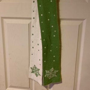 LL Bean Scarf 60% Nylon 30% Angora Rabbit Wool 10% Lambs Wool